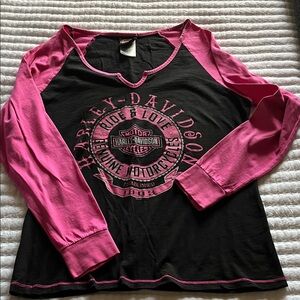 Women’s size Large HARLEY DAVIDSON Shirt
